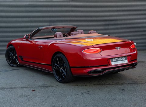 Bentley Continental GT W12 Convertible Number 1 Edition 4
