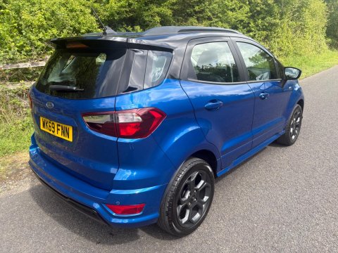 Ford Ecosport ST-LINE 7
