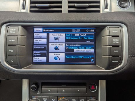 Land Rover Range Rover Evoque 2.2 Range Rover Evoque Pure Tech SD4 Auto 4WD 5dr 59