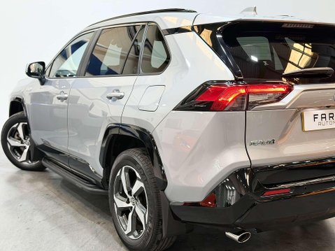 Toyota Rav4 2.5 VVT 18.1kWh Design SUV 5dr Petrol Plug-in Hybrid CVT 4WD Euro 6 (s/s) ( 25