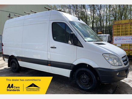 Mercedes-Benz Sprinter 2.1 313 CDi Panel Van 4dr Diesel Manual RWD L2 H3 (129 bhp)