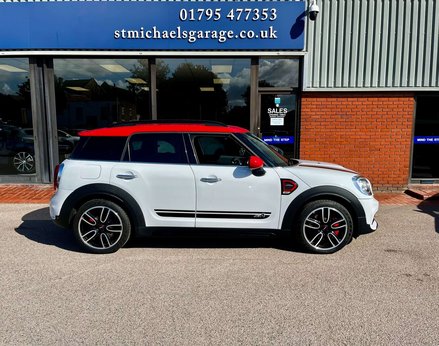 Mini Countryman 2.0 Countryman John Cooper Works 4WD 5dr 10