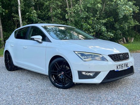 SEAT Leon 2.0 Leon FR Technology TDI Semi-Auto 5dr