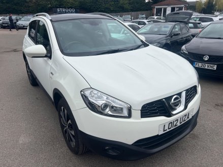 Nissan Qashqai 2.0 n-tec CVT 2WD Euro 5 5dr