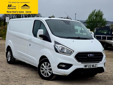 Ford Transit Custom 2.0 300 EcoBlue Limited Panel Van 5dr Diesel Manual L2 H1 Euro 6 (s/s) (130