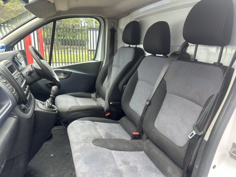 Vauxhall Vivaro L2H1 2900 FRIDGE FREEZER VAN, LWB 12