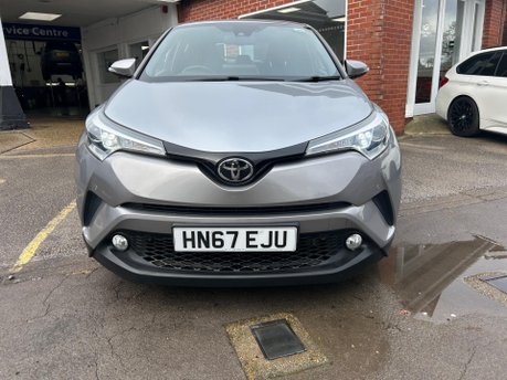 Toyota C-HR 1.2 VVT-i Icon CVT Euro 6 (s/s) 5dr 11