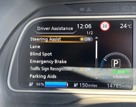 Nissan LEAF Leaf Tekna Electric 110Kw 39kWh (AUTOMATIC) 5dr 30