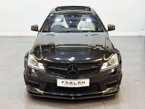 Mercedes-Benz C Class 6.3 C63 V8 AMG Edition 125 Coupe 2dr Petrol SpdS MCT Euro 5 (457 ps) 11