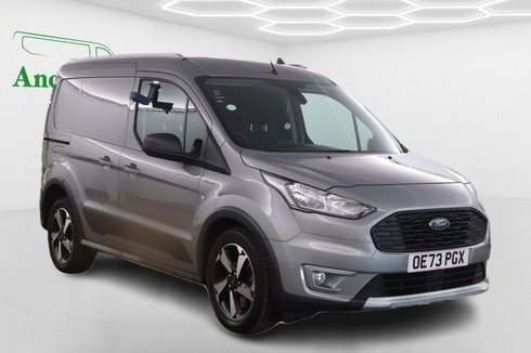 Ford Transit Connect SWB L1H1 Low Roof Active Air Con Alloys Sensors Cam EURO 6 NO VAT