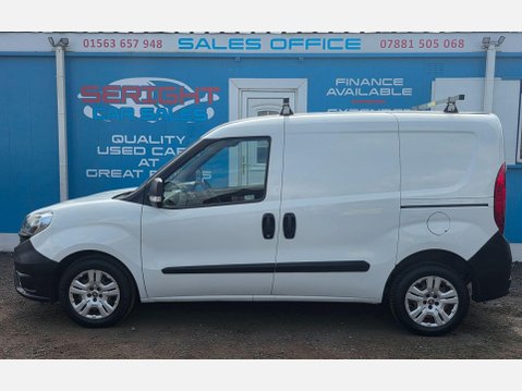 Fiat Doblo 1.3 JTD MultiJet 16v Panel Van 4dr Diesel Manual L1 H1 (126 g/km, 90 bhp) 4
