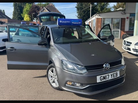Volkswagen Polo 1.0 BlueMotion Tech Match Edition Euro 6 (s/s) 5dr 34