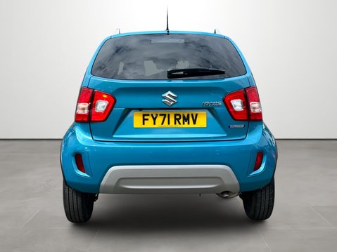 Suzuki Ignis 1.2 Dualjet 12V Hybrid SZ5 5dr 8