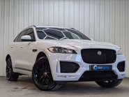 Jaguar F-Pace 2.0 F-Pace Chequered Flag AWD D Auto 4WD 5dr 25
