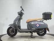 Keeway Versilia 2023 ONLY 2K 125CC SCOOTER NEW MOT WARRANTY 4