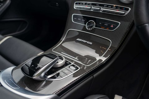 Mercedes-Benz C Class 4.0 AMG C 63 S Night Edition Premium+ Auto 2dr 13