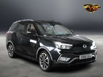 SsangYong Tivoli 1.6 Tivoli XLV ELX TD Automatic 5dr *NATIONAL DELIVERY*