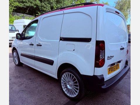 Citroen Berlingo 1.6 HDi 625 Enterprise Panel Van 5dr Diesel Manual L1 (131 g/km, 75 bhp) 14
