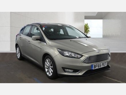 Ford Focus 1.0T EcoBoost Titanium Euro 6 (s/s) 5dr