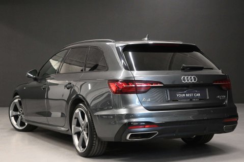 Audi A4 2.0 A4 Black Edition 40 TDI Quattro Semi-Auto 4WD 5dr 2