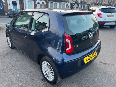 Volkswagen Up 1.0 High up! Euro 5 3dr 4