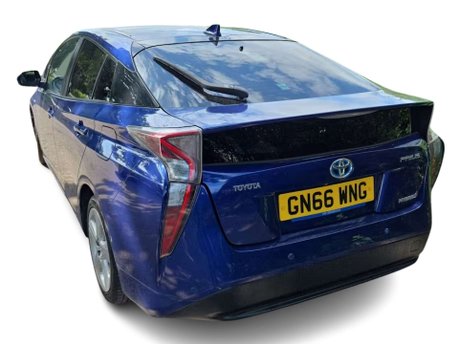 Toyota Prius 1.8 VVT-h Excel Hatchback 5dr Petrol Hybrid CVT Euro 6 (s/s) (15in Alloy) ( 4