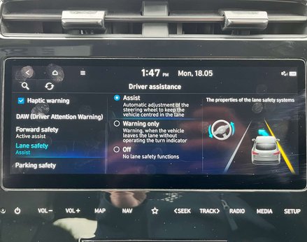 Hyundai TUCSON 1.6 Tucson N Line TGDi 5dr 58