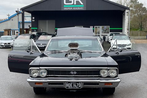 Chevrolet Chevelle 1966 SS 496 - 600 BHP - NEWLY FULLY REBUILT FORGED  28