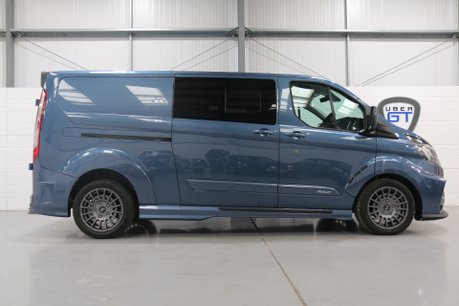Ford Transit Custom 320 LIMITED DCIV ECOBLUE MS-RT Crew Van Double Cab Auto L2H1