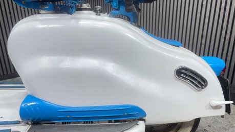 Lambretta GP 1958 LD 125CC 10