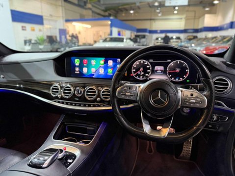 Mercedes-Benz S Class 2.9 S350Ld AMG Line (Executive) Saloon 4dr Diesel G-Tronic+ Euro 6 (s/s) (2 2