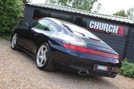 Porsche 911 3.6 911 Carrera 4S 4WD 2dr 12