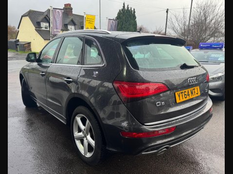 Audi Q5 2.0 TDI S line S Tronic quattro Euro 5 (s/s) 5dr 2