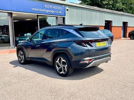 Hyundai TUCSON 1.6 Tucson Ultimate TGDi 5dr 9