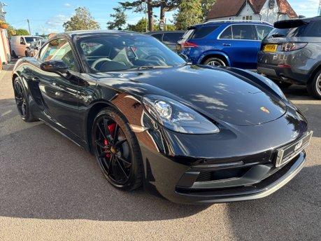 Porsche 718 Cayman 2.5T GTS Coupe 2dr Petrol PDK Euro 6 (s/s) (365 ps) 20