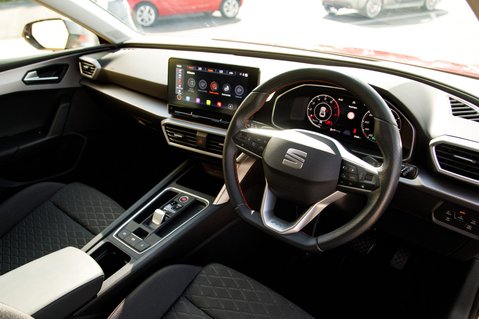 SEAT Leon ETSI FR DSG MHEV 4