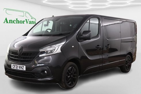 Renault Trafic LWB L2H1 Low Roof LL30 Air Con Alloys Sensors Cam EURO 6