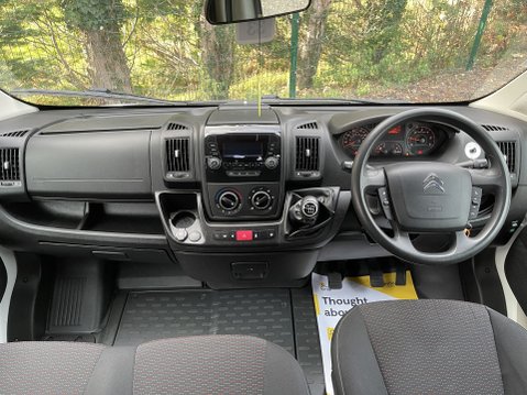 Citroen Relay 40 L4H2 17seat Flexilite minibus with mesh ramp, sensors. Euro 6. Non-D1. 5