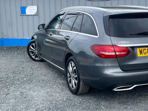 Mercedes-Benz C Class 1.6 C200d Sport Euro 6 (s/s) 5dr 26