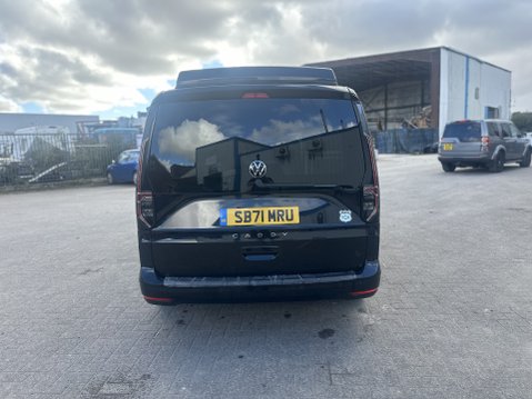 Volkswagen Caddy Maxi C20 Life TDI S-A Camper Pop-Top Automatic DSG 6