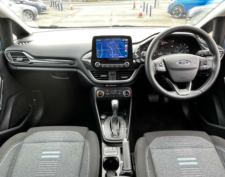 Ford Fiesta 1.0 Fiesta Active T MHEV Auto 5dr 2