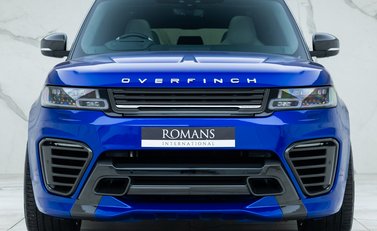 Land Rover Range Rover Sport SVR Overfinch 4