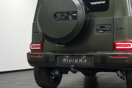 Mercedes-Benz G Class 4.0 G63 V8 BiTurbo MHEV AMG Magno Edition SUV 5dr Petrol Hybrid SpdS+9GT 4W 35