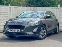 Ford Focus 1.0T EcoBoost Titanium Hatchback 5dr Petrol Manual Euro 6 (s/s) (125 ps) 2
