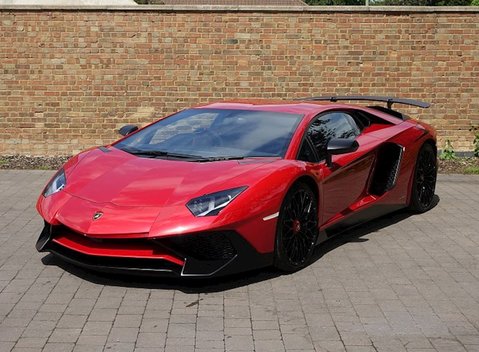 Lamborghini Aventador SV 4