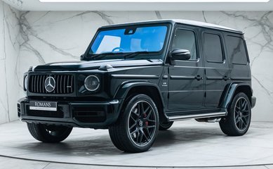 Mercedes-Benz G Class AMG G63 Carbon Edition