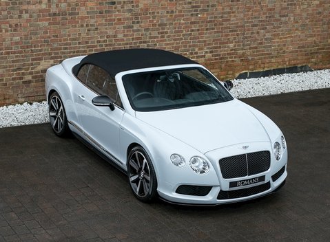 Bentley Continental GT GTC V8 S Mulliner 10