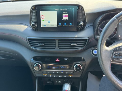 Hyundai TUCSON 1.6 CRDi MHEV N Line DCT Euro 6 (s/s) 5dr 14