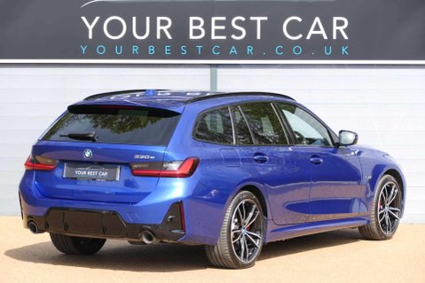 BMW 3 Series 330E M SPORT PHEV 7