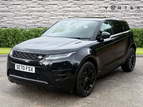 Land Rover Range Rover Evoque 2.0 Range Rover Evoque R-Dynamic SE D Auto 4WD 5dr 3